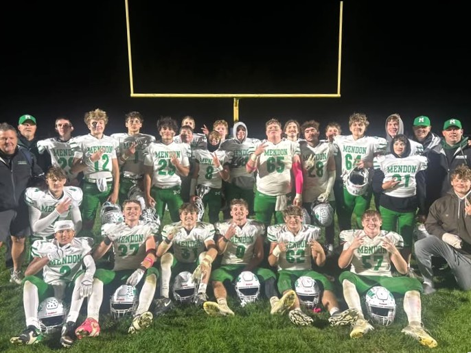 No. 1 Mendon tops No. 8 Climax-Scotts 28-24